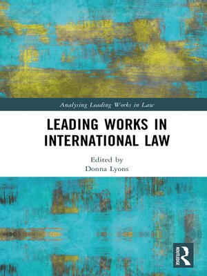 cover image of Leading Works in International Law